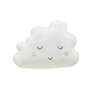 Uups Kuschelkissen  Wolke , weiß , Maße (cm): B: 30