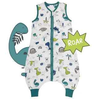 Schlummersack Baby Schlafsack Dinosaurier 0,5 TOG 130
