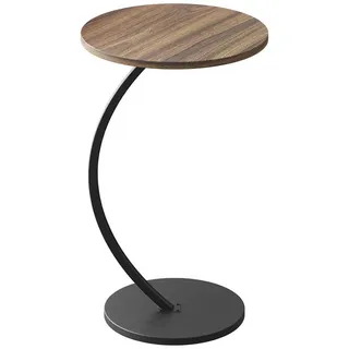 Vicco Beistelltisch Braun, 40 x 60 cm, Wohnzimmer, Wohnzimmertische, Beistelltische