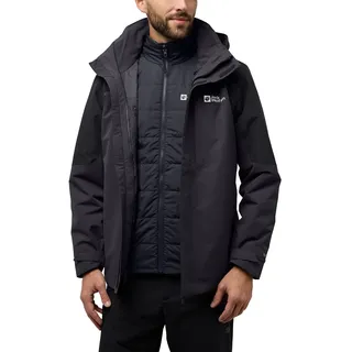 Jack Wolfskin Romberg 3in1 Jacket Herren phantom M