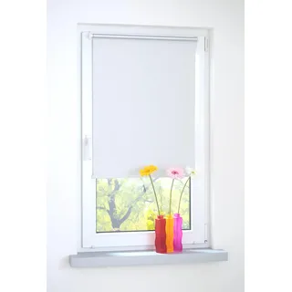 LIEDECO Seitenzugrollo 90 x 150 cm weiß