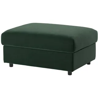 IKEA VIMLE Bezug für Hocker mit Aufb. Djuparp dunkelgrün Djuparp dunkelgrün