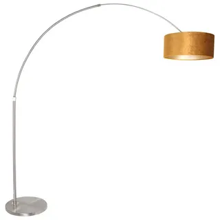 Steinhauer Bogenleuchte 210,0 cm 42,0 cm Silber