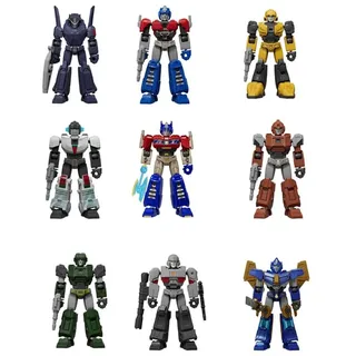 BLOKEES – Transformers Galaxy Version 05 ONE, Modellset für Kinder ab 12 Jahren, Überraschungs Roboter zum Zusammenstecken, 20 bewegliche Elemente, Zubehör Set, Sammelmodell, 1 von 9 Modellen
