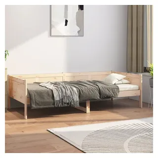 vidaXL Tagesbett Massivholz Kiefer 80x200 cm