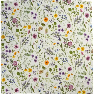 Sander Tischläufer Tischband Freya Streublumen Frühling 50x 140cm Artikel 48369 Fb. 40 65% Baumwolle bunt Sommerblumen Blüten