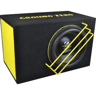 Ground Zero GZRB 25SPL 10 Zoll Gehäusesubwoofer