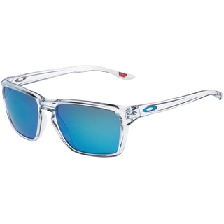 Oakley Sylas Brille in prizm sapphire iridium-polished clear, Größe Einheitsgröße - weiß