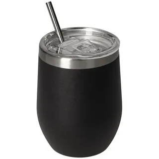 elasto promotion for life Weinbecher 0,35 l Schwarz