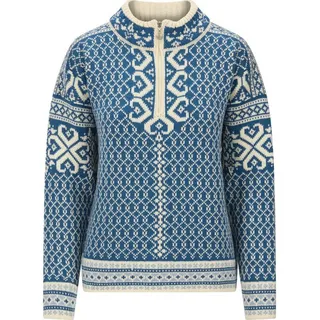 Dale of Norway Leknes Sweater Arctic Blue / Offwhite L