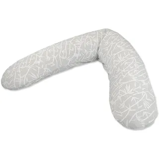 Theraline Stillkissen 190 cm Bambus grau