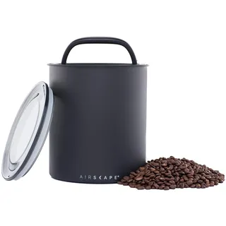 Airscape Kaffeedose schwarz matt 4,7 l