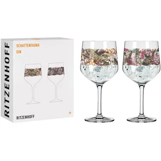Ritzenhoff & Breker Schattenfauna Gin-Kelch 0,72 l 2 St.