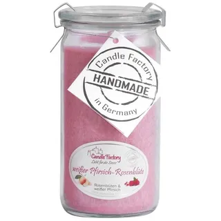 Candle Factory Mini Jumbo Duftkerze 14 cm rosa
