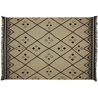 The Concept Factory Teppich in Beige - (L)180 x (B)120 cm