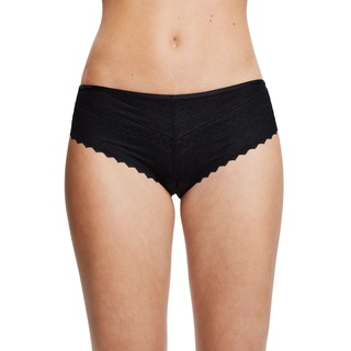 ESPRIT Damen Everyday Lace RCS BRZ. Kurze Hose Hipster-Höschen, Schwarz, 62 - 62