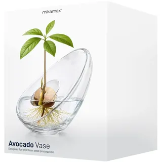 MikaMax Avocado Vase Grün 17 cm