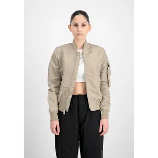 Alpha Industries Ma-1 VF Lw Bomberjacke - Vintage sand), - XS