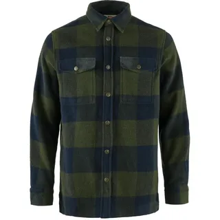 Fjällräven Canada Hemd Deep Forest / Dark Navy S