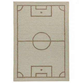 Natur Pur Kids Kinderteppich mit Fußball-Design 140x200 cm