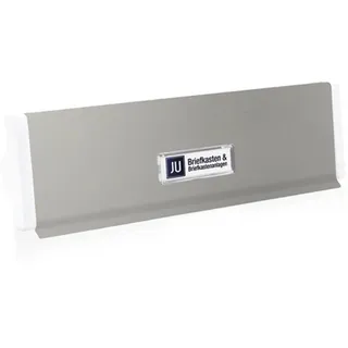 JU Briefeinwurf Einwurfklappe Briefkastenklappe Einwurfblende 02-183, EV1, 270x78mm