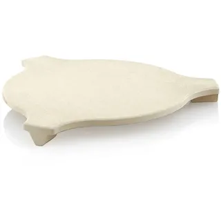 BBQ-Toro Deflektorstein Ø 36 cm - Ø 46 cm, Pizzastein passend für Kamado Keramikgrill ø 52 cm | BBQ-Toro