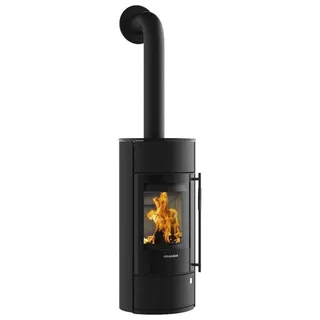 Oranier Polar Neo Blackline Stahl Schwarz