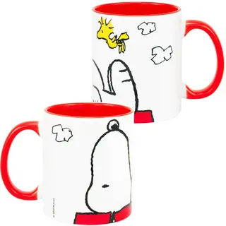The Peanuts Tasse Snoopy - Mach mal Pause  320 ml in Mehrfarbig | Gr.: onesize