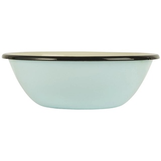 Ib Laursen Schüssel »Schale Schüssel Emaille 500ml Farbauswahl Ib Laursen 04997 Farbe:«, Emaille blau