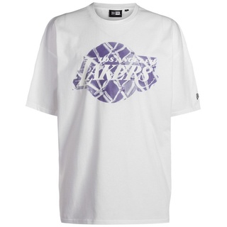 New Era Trainingsshirt NBA Los Angeles Lakers Infill Logo T-Shirt Herren gelb|weiß M