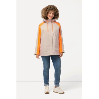 Ulla Popken Jacke in dunkles kitt | Gr.: 50-52