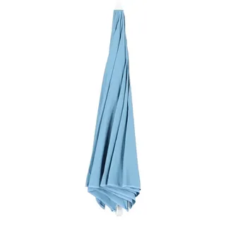 jankurtz Sonnenschirm Ravenna, Himmelblau, LxB: 200x200 cm, mit Knickelement blau
