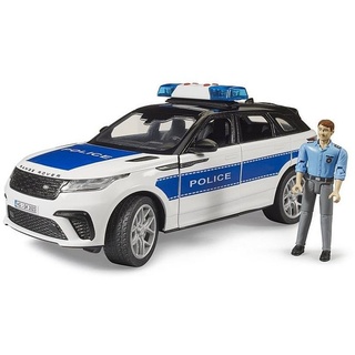 Bruder® Spielzeug-Polizei 02890 Range Rover Velar, mit Polizist, Licht und Sound, für Kinder ab 4 Jahren blau