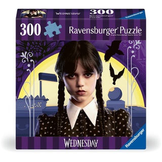 Ravensburger Puzzle 17575 - Wednesday - 300 Teile Puzzle Für Erwachsene Und Kinder Ab 8 Jahren