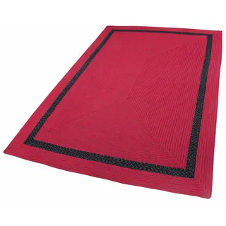 Gino Falcone Benito Handwebteppich 120 x 180 cm Rot