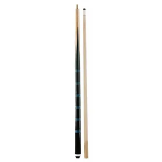 Winsport Billard Queue, Modell ECO, mit 12mm Schraubleder, preiswerter Poolbillard Cue, für Einsteiger, 2-TLG., 140 cm Länge