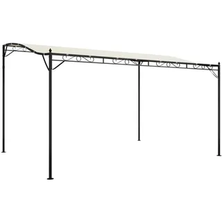 vidaXL Markise 400 x 300 cm creme