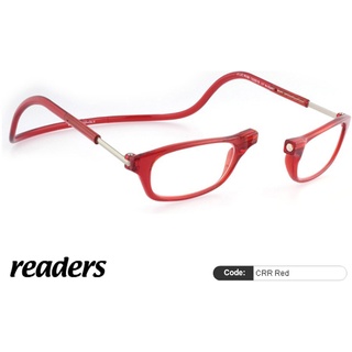 Clic Lesebrille Readers CRR Red