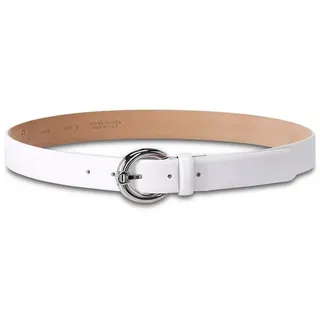 AIGNER Ledergürtel weiß 90 cm | 90 cm