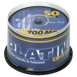 Platinum CD-R 700 MB 50 St. Spindel
