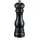 21 cm schwarz matt