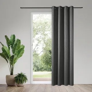 Gerster Berlin Ösen 140 x 245 cm Grau 1 Stk.