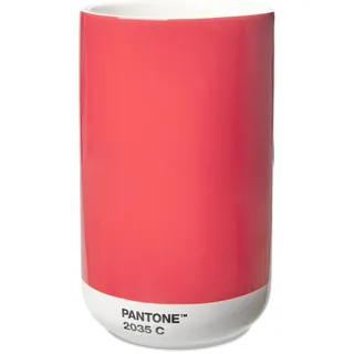 Pantone Vase, in Geschenkbox, 500ml, Red 2035C