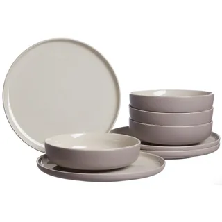Ritzenhoff & Breker Jasper Tafelservice 8-tlg. taupe
