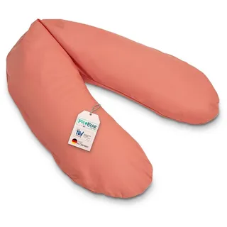 pic Bear Stillkissen pic Bear Stillkissen Classic 190cm - Schwangerschaft & Seitenschläfer, anschmiegsam, hohe Rückstellkraft, Schadstoff geprüft durch TÜV Saar orange