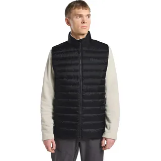 Jack Wolfskin Pilvi Down Vest M Schwarz XL