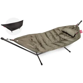Fatboy Hängematte, Taupe, Textil, 330x110x127 cm, Gartenmöbel, Hängematten