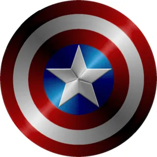 HobbyElx Captain America Fußmatte