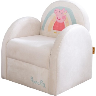 Roba, Kinderstuhl + Kindertisch, Kindersessel Peppa Pig (Kindersessel)