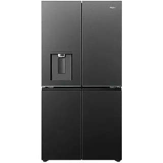 Haier HCR79F18CHMB French Door (700 l, 1825 mm hoch, Schwarz)